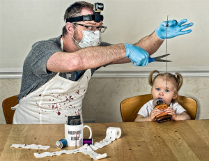 Funniest Photo Album Portraits of a Father’s Parody