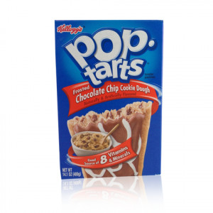 Chocolate Chip Cookie Dough Pop-Tarts