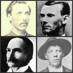 William Quantrill , Jesse James, Frank James, Cole Younger kidnapped ...