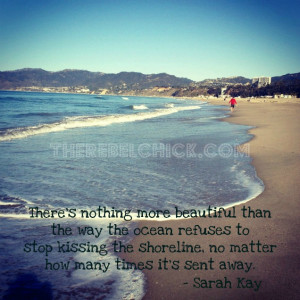 This is one of my favorite quotes about the ocean. Like the draw of ...
