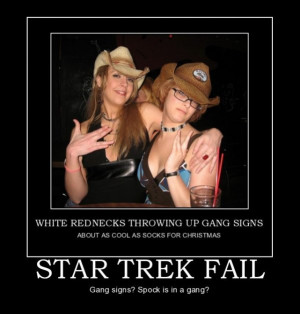 Star Trek Fail