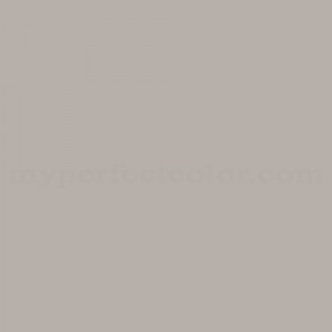 Color match of Behr RAH-13 Flannel Grey*