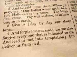 The Lord’s Prayer Bible Verses and Study