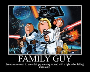 Family Guy Motivational Posters