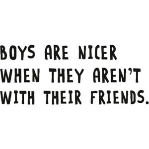 Girly Quotes And Sayings About Boys