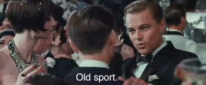 Old sport - the-great-gatsby-2012 Fan Art