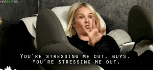 TravelProblems, As Told by Chelsea Handler Gifs (via Travel Freak)