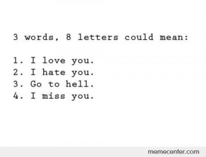 words, 8 letters.