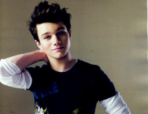 boy, chris colfer, cute, glee, handsome, kurt