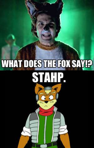 What Does The Fox Say Meme