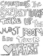 Sometimes the smallest things take up the most room in your heart.