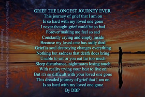Grief ~ The Longest Journey Ever...