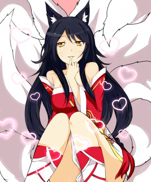 Ahri Pictures Collection...