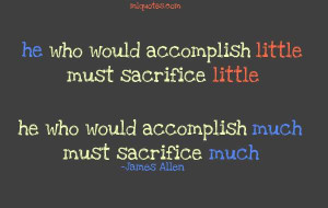 quotes about success sacrifice much for success my quotes home quotes ...