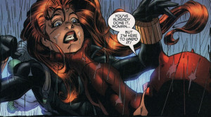 The Wrong Side: Daredevil vs. Black Widow