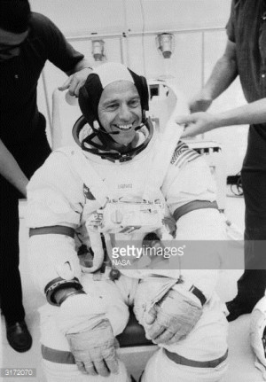 The Space Suit Worn Apollo Astronaut Alan Shepard Image