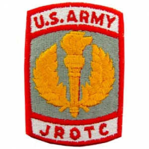 UNITED STATES ARMY JROTC PATCH MILITARY JACKET HAT