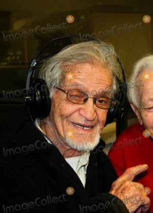 Irwin Corey Picture Guests on the Joey Reynolds Show in New York