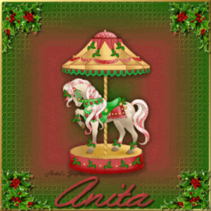 Carousel Horse Silhouette