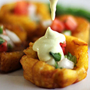 Fried Plantains (Tostones!)