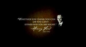 Henry ford Quotes