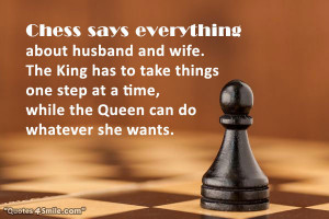 Husband and Wife Funny Quote