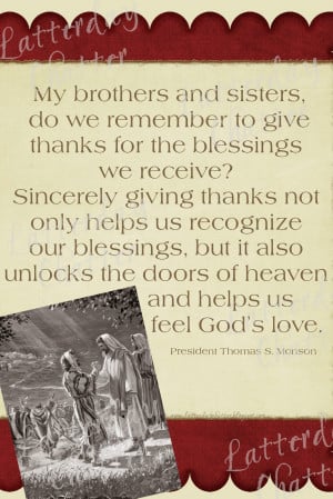 Lds Gratitude Quotes Lds.org general conference