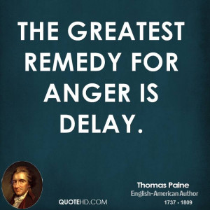 Thomas Paine Anger Quotes
