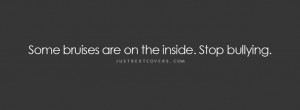 stop bullying quotes | Stop Bullying Facebook Cover Photo ...