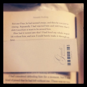 Quote from Switched by Amanda Hocking