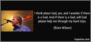More Brian Wilson Quotes