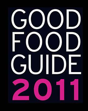... excel in The Sydney Morning Herald Good Food Guide Awards 2011