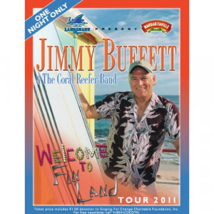 Jimmy Buffett His New Album