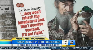 Networks Denounce 'Outrageous' 'Duck Dynasty' Star, But Skipped Bashir ...