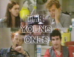 The Young Ones Series 1 title screen.