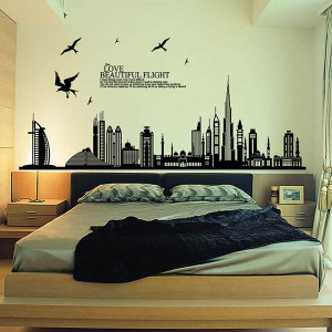 Removable Wall Stickers Art Decals Quotes Wallpapers Living Room