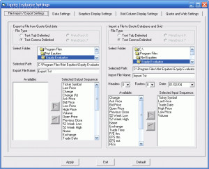 Equity Evaluator Stock Quotes, Analysis, Picks