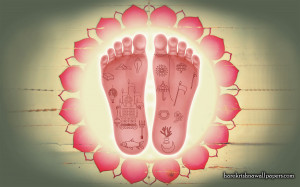 Lotus Feet Sri Shyamsundar