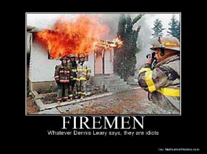 funny stupid fireman Images and Graphics