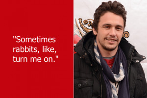 We can just see James Franco ‘s personal ad now. “Male, 34, actor ...
