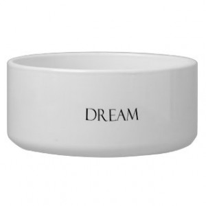 Dream Quotes Inspirational Quote Dog Water Bowls