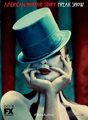 American Horror Story: Freak Show’ Posters & Casting Update