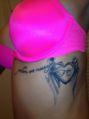 love the heart, angel wings and halo!!