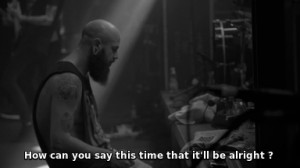 my gif gif Black and White live Band impericon being as an ocean baao ...