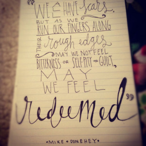 mike donehey #tenth avenue north #scars #redeemed #the struggle