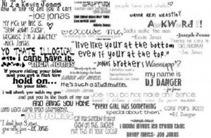 jonas brothers quotes Images and Graphics
