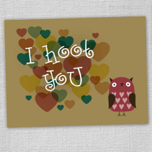 Cute Owl Sayings...