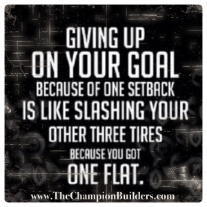 ... www.TheChampionBuilders.com Goals, dreams, aspirations and freedom