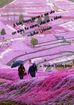 Happiness quote via Miracle on Kentucky Avenue at www.facebook.com ...