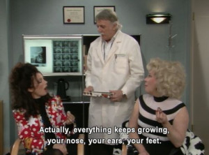 quotes from The Nanny ...